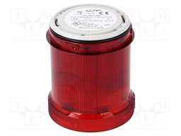 Signaller: lighting; LED; red; Usup: 24VDC; Usup: 24VAC; IP66