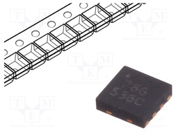 PMIC; DC/DC converter; Uout: 2.5÷5.5V; uDFN8; boost