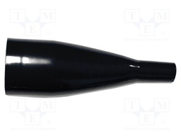 Insulator; 5kV; black; Mat: PVC; Application: BU-24,BU-25; 99mm