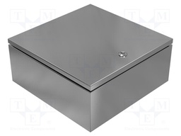 Enclosure: wall mounting; X: 380mm; Y: 380mm; Z: 167mm; IP66; IK09