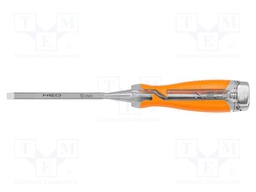 Chisel; Application: wood; Tipwidth: 10mm; L: 260mm; antislip