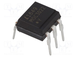 Optotriac; 5kV; Uout: 400V; without zero voltage crossing driver