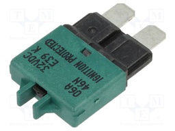 Fuse: resettable; 6A; 32VDC; 20.05mm