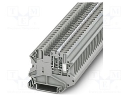 Splice terminal: rail; UT; PA; terminals: 2; W: 6.2mm; H: 57.8mm