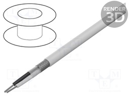 Wire; Alpha Essential High Low Temperature; 2x22AWG; stranded