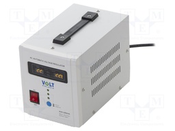 Device: automatic voltage stabiliser; 2000VA; Uout: 230VAC; ±8%