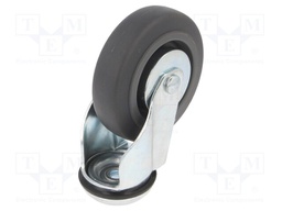 Transport wheel; Ø: 100mm; H: 135mm; torsional; 100kg; -30÷80°C