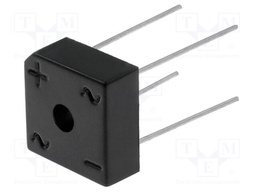 Single-phase bridge rectifier; Urmax: 600V; If: 35A; Ifsm: 400A