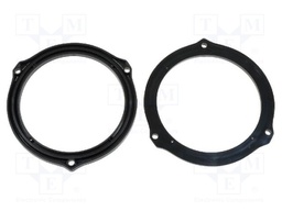 Speaker adapter; 165mm; Ford Focus C-MAX rear doors