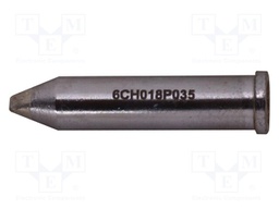 Soldering Tip, 60° Chisel/Power, 1.8 x 6 mm, Soldering Station