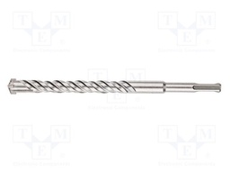 Drill bit; for concrete; Ø: 16mm; L: 210mm; SDS-Plus®; QUADRO
