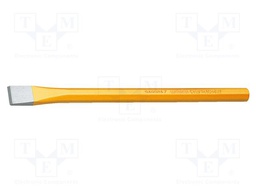 Chisel; Tipwidth: 26mm; Chrom-vanadium steel; L: 350mm