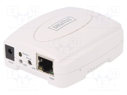 Print server; RJ45,USB,DC; Standard: IEEE 802.3,IEEE 802.3u