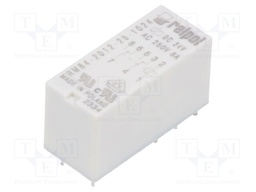 Relay: electromagnetic; DPDT; Ucoil: 24VDC; 8A; 8A/250VAC; 8A/24VDC