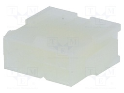 Plug; wire-wire; male; Mini-Fit Jr; 4.2mm; PIN: 10; w/o contacts