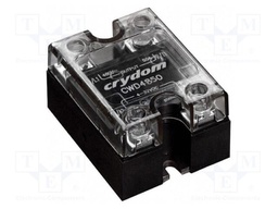 Relay: solid state; Ucntrl: 90÷280VAC; 90A; 48÷660VAC; screw type