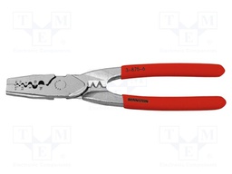 Tool: for crimping; insulated connectors; 0.5÷16mm2