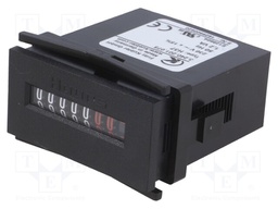 Counter: electromechanical; mechanical indicator; working time