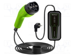 Charger: eMobility; 1x0.5mm2,3x2.5mm2; 230VAC; 3.5kW; IP65; 4m; 16A