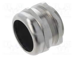 Cable gland; M63; 1.5; IP68; brass; Body plating: nickel