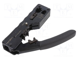 Tool: for RJ plug crimping