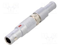 Connector: circular; Series: 00; plug; male; soldering; for cable
