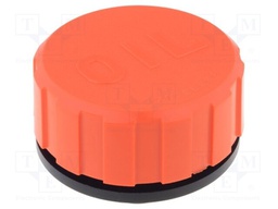 Breather cap; with "tech-foam" air filter of polyurethane
