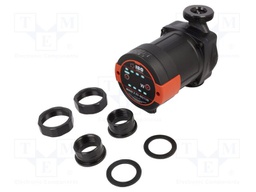 Type of pump: circulator; MAGI 2; 230VAC; IP44; Temp: 0÷40°C; 95%