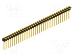 Connector: pin strips; pin header; male; PIN: 32; 2.54mm; THT; 1x32