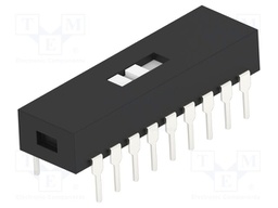Switch: slide; Pos: 2; 6PDT; 0.3A/115VAC; ON-ON; THT; Leads: for PCB