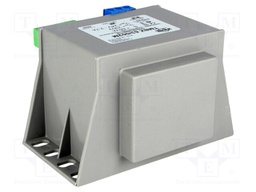 Transformer: encapsulated; 63VA; 230VAC; 24V; 2.71A; 1kg