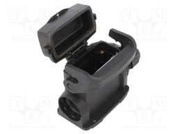 Enclosure: for rectangular connectors; Han Eco A; size 10A; M20