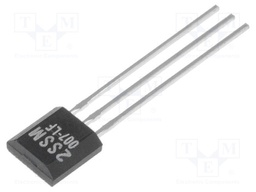 Sensor: magnetic field; 3.8÷30VDC; -40÷150°C; 20mA; Case: SIP