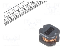 Inductor: wire; SMD; 6.8uH; 300mΩ; -40÷125°C; ±20%; 1A; 4x4.5x3.2mm