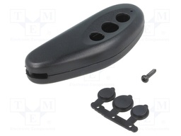 Enclosure: for remote controller; X: 26mm; Y: 68mm; Z: 16mm; ABS