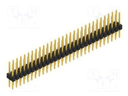 Connector: pin strips; pin header; male; PIN: 58; 2.54mm; THT; 2x29