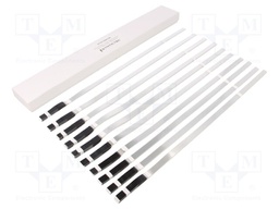 Cover tape extender; ESD; 8mm; 500pcs.