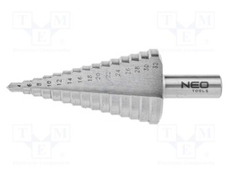 Drill bit; 4÷32mm; high speed steel; Drill Bit: for metal,step