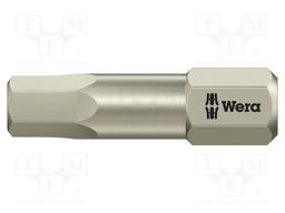 Screwdriver bit; Hex-Plus hexagon keys; HEX 3/16"; TORSION