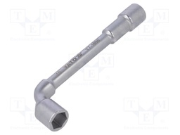 Key; L-type,socket spanner; HEX 15mm; Chrom-vanadium steel