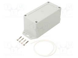 Enclosure: multipurpose; X: 60mm; Y: 120mm; Z: 60mm; ZP; ABS; gasket