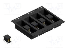 Connector: pin strips; pin header; male; PIN: 10; 2mm; SMT; 2x5; 100V