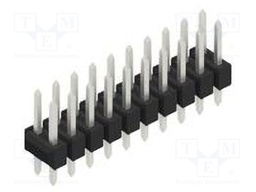 Connector: pin strips; pin header; male; PIN: 20; 2.54mm; THT; 2x10