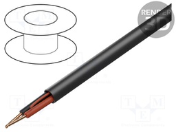 Wire: data transmission; 2x18AWG; Insulation: PVC; Colour: pink