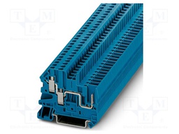Splice terminal: rail; UT; PA; ways: 1; terminals: 3; W: 5.2mm