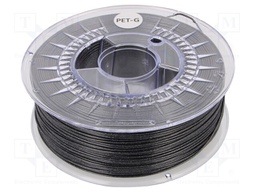 Filament: PET-G; 1.75mm; galaxy gray; 220÷250°C; 1kg