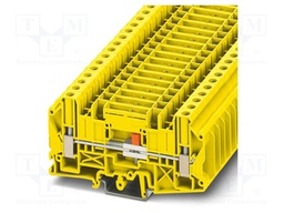 Splice terminal: rail; UT; PA; terminals: 2; W: 8.2mm; H: 105.2mm