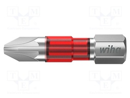 Screwdriver bit; Pozidriv®; PZ2; Overall len: 29mm; 5pcs.