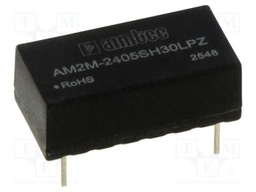 Converter: DC/DC; 2W