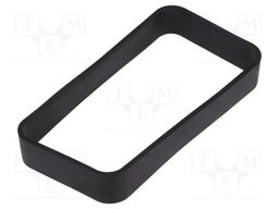 Case ring; Series: WITEK; WK-3; Colour: black